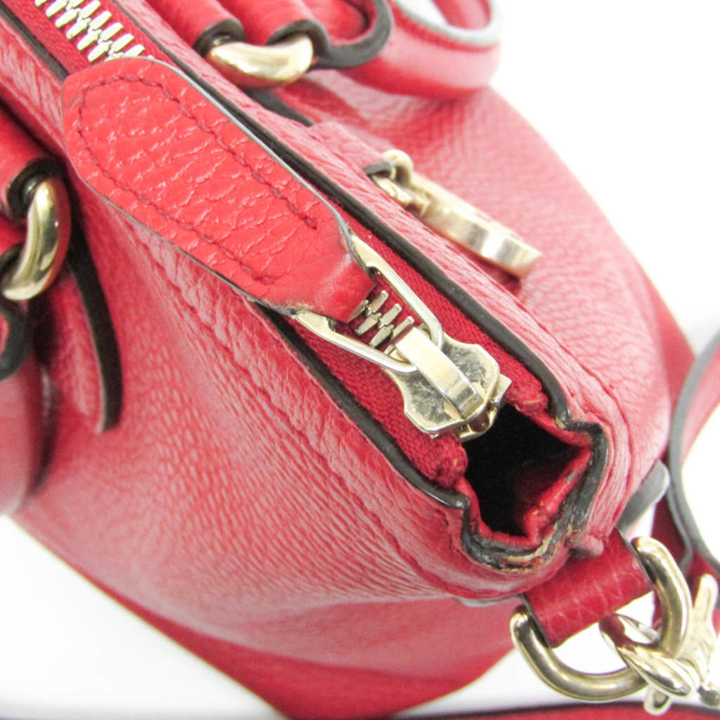 Gucci Interlocking G · Leather Handbag