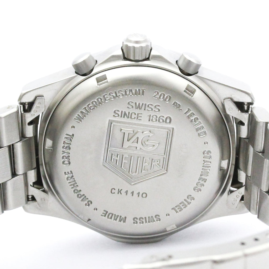Tag Heuer 2000 · Steel · Chronograph