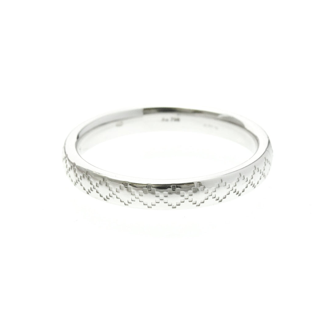 Gucci Diamantissima · 18K White Gold