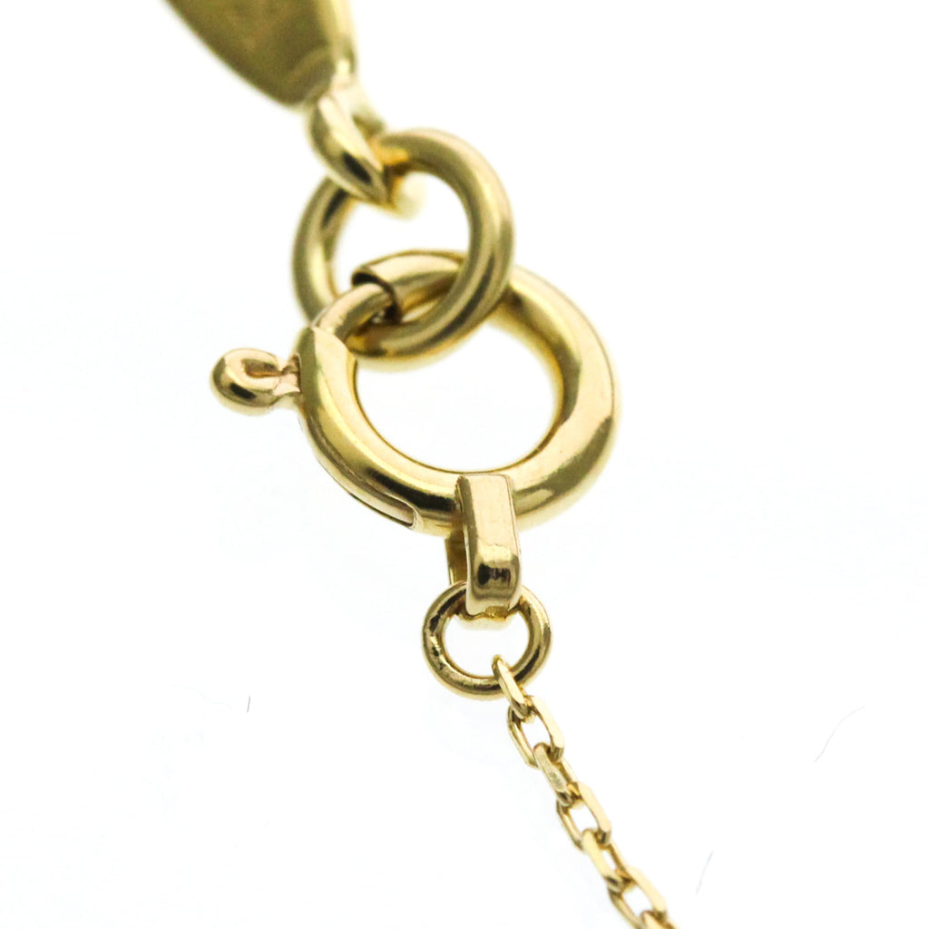 AHKAH Heart Pavé · 18K Yellow Gold · Diamond