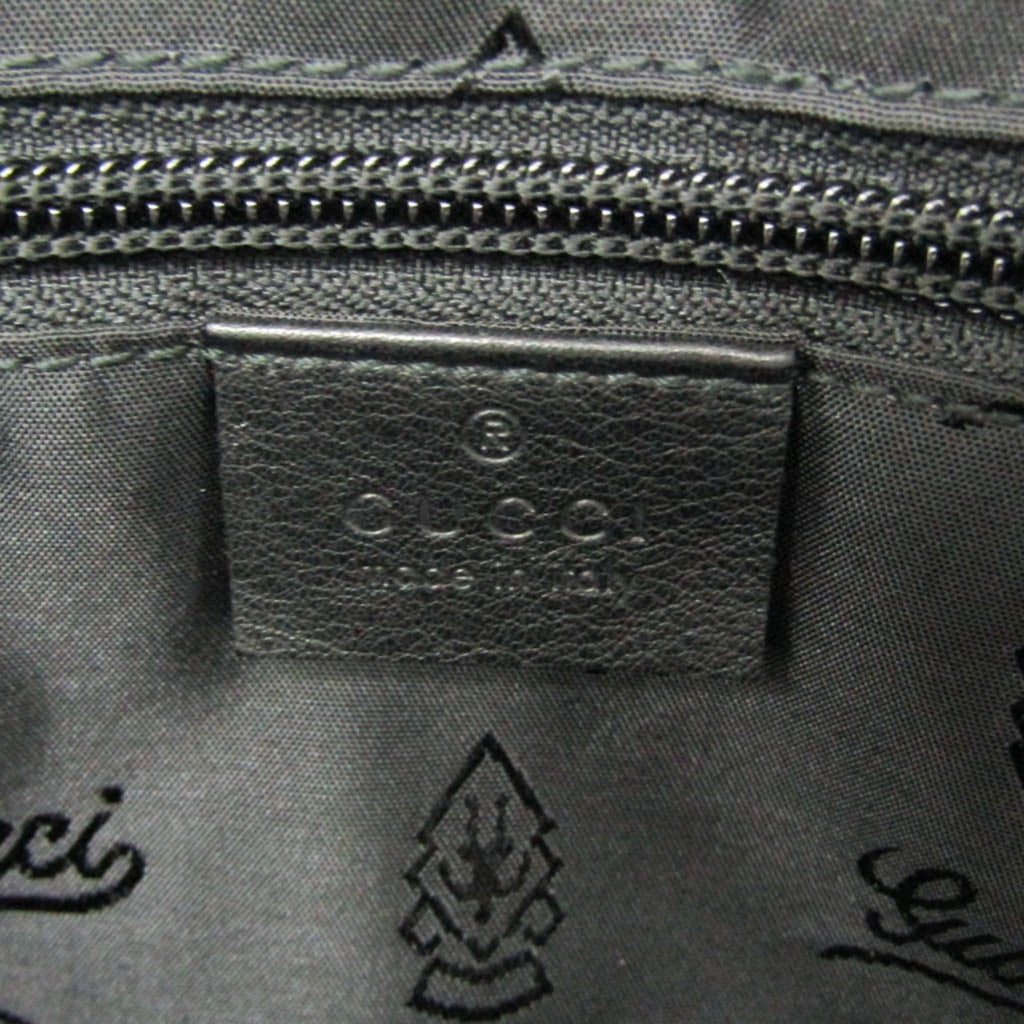 Gucci Guccissima · Leather Briefcase