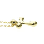 Tiffany Cross Pendant · 18K Yellow Gold