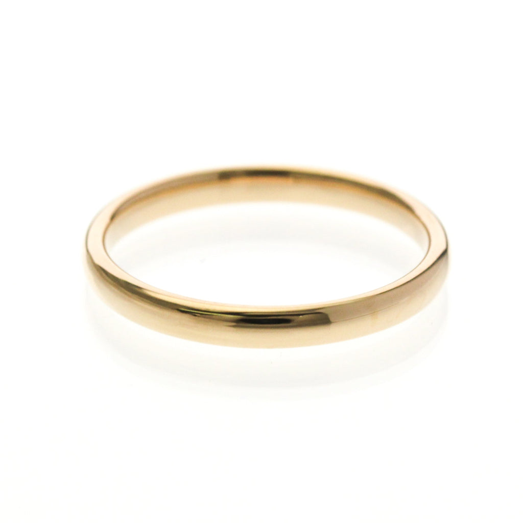 Tiffany Wedding Band · Rose Gold