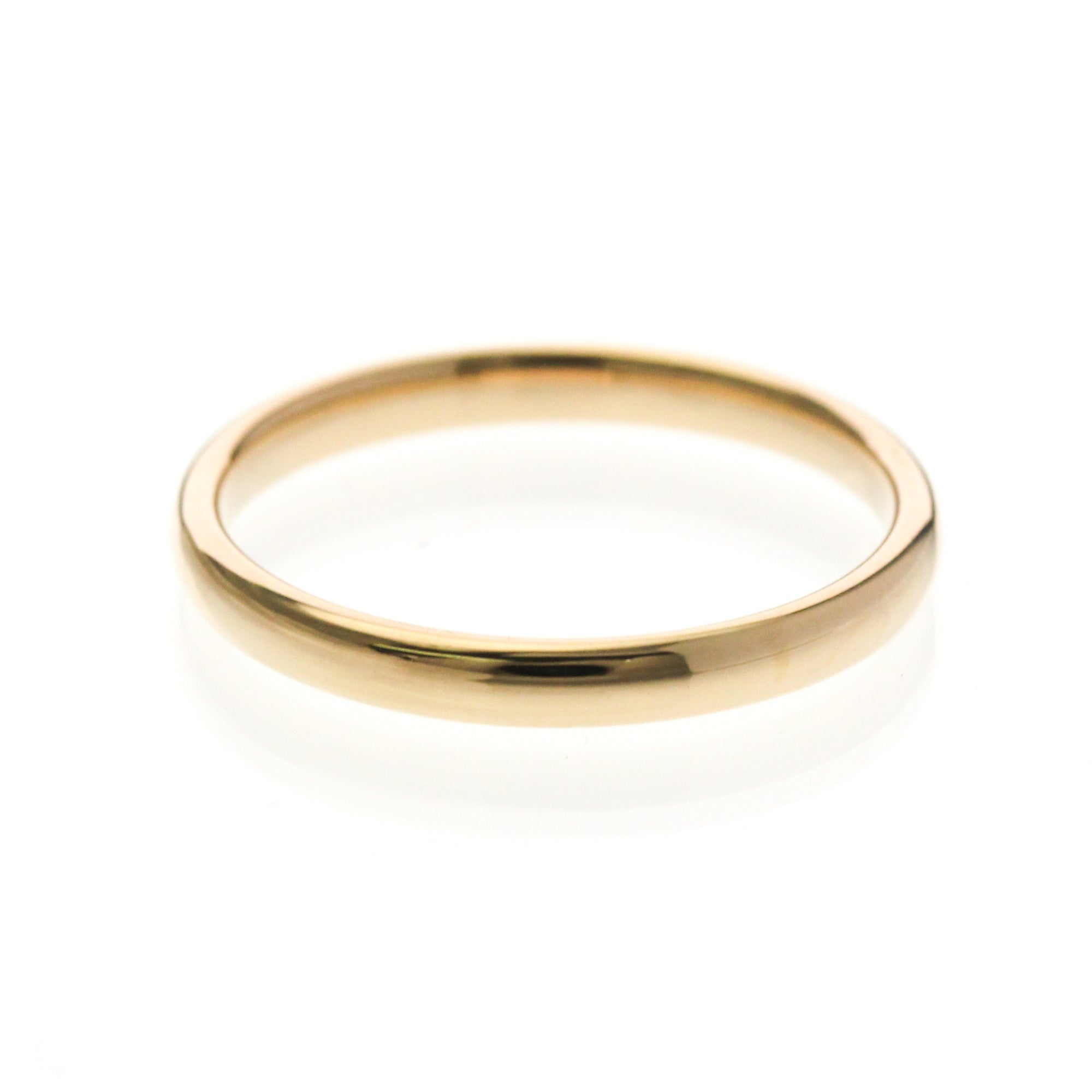 Tiffany Wedding Band · Rose Gold