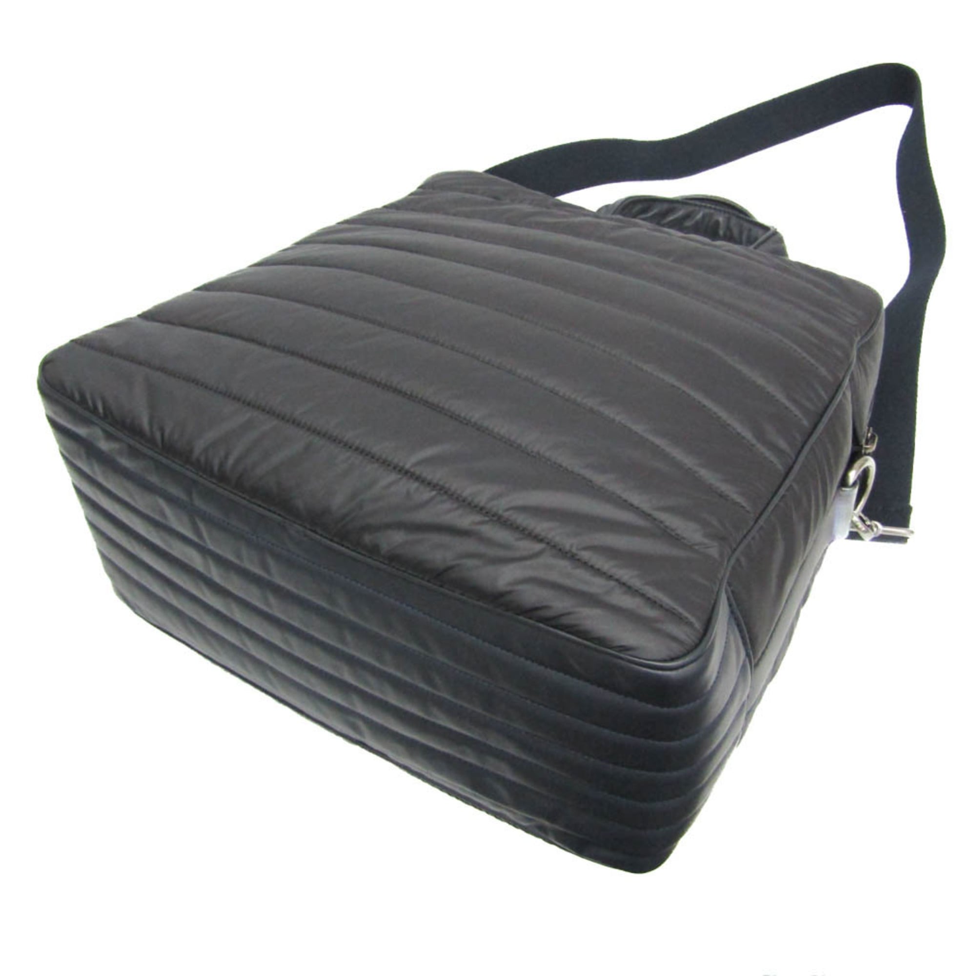 Salvatore Ferragamo Quilted Nylon Shoulder