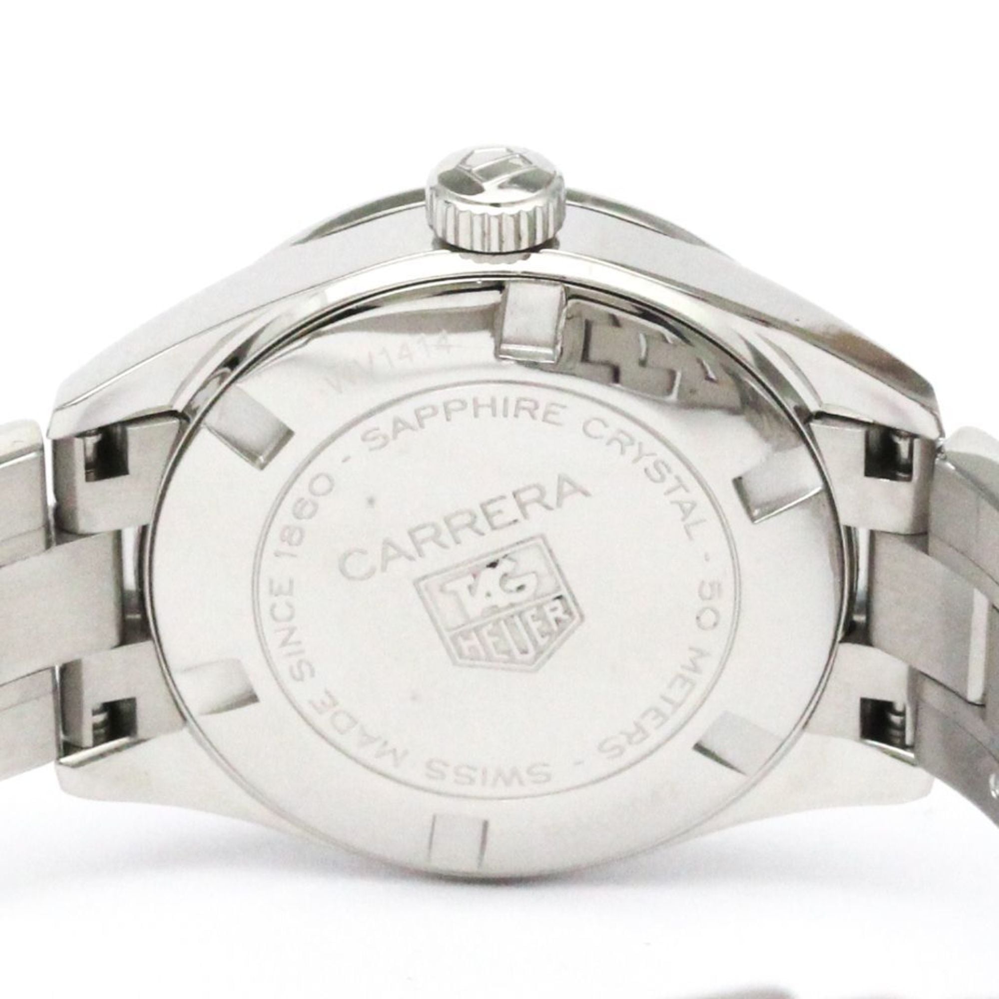 Tag Heuer Carrera · Steel · Quartz