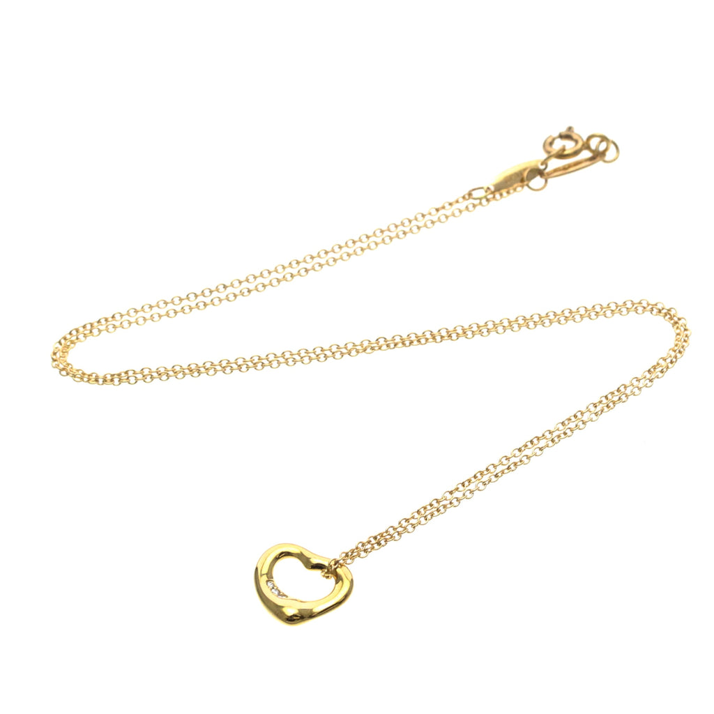 Tiffany Open Heart · Rose Gold · Diamond