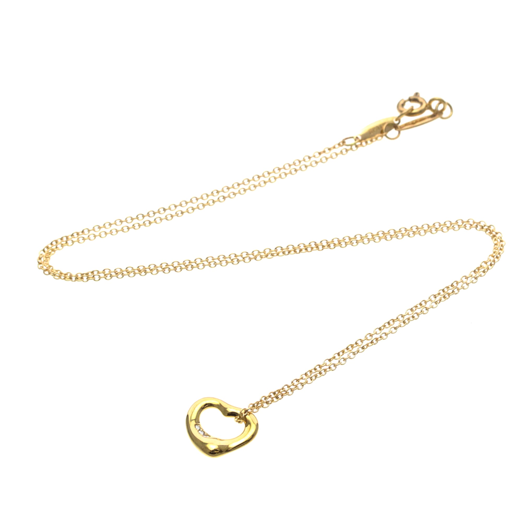 Tiffany Open Heart · Rose Gold · Diamond