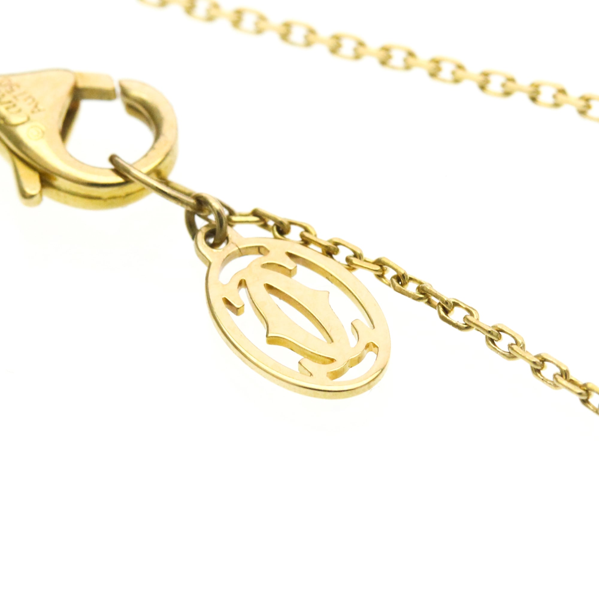 Cartier d'Amour · Diamond · 18K Yellow Gold