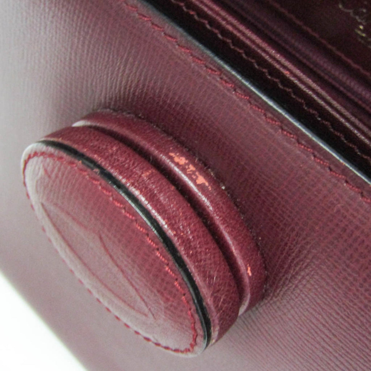 Cartier Must · Leather Shoulder Bag