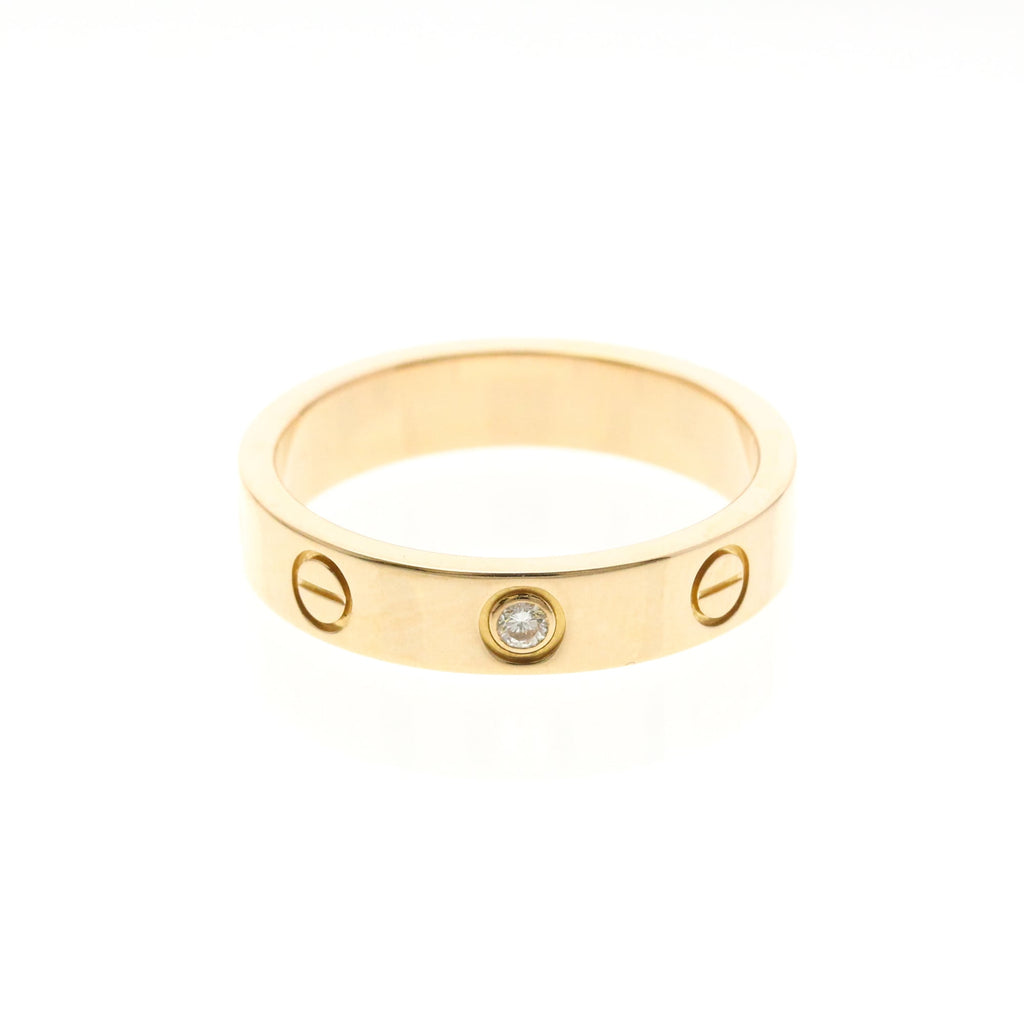 Cartier Mini Love · Diamond · Rose Gold