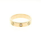 Cartier Mini Love · Diamond · Rose Gold