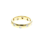 Tiffany Dots · 18K Yellow Gold · Platinum