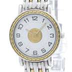 Hermès Sellier · Gold Plated Steel · Quartz