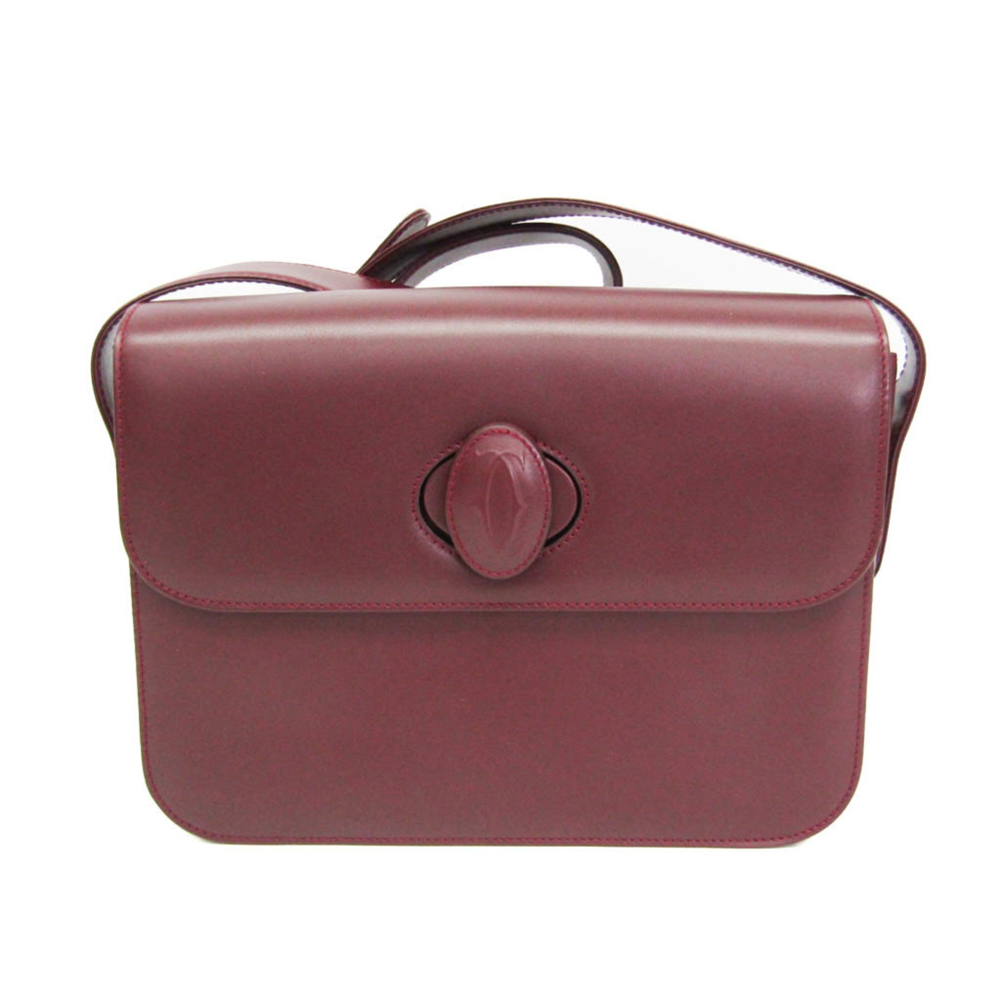 Cartier Must · Leather · Bordeaux