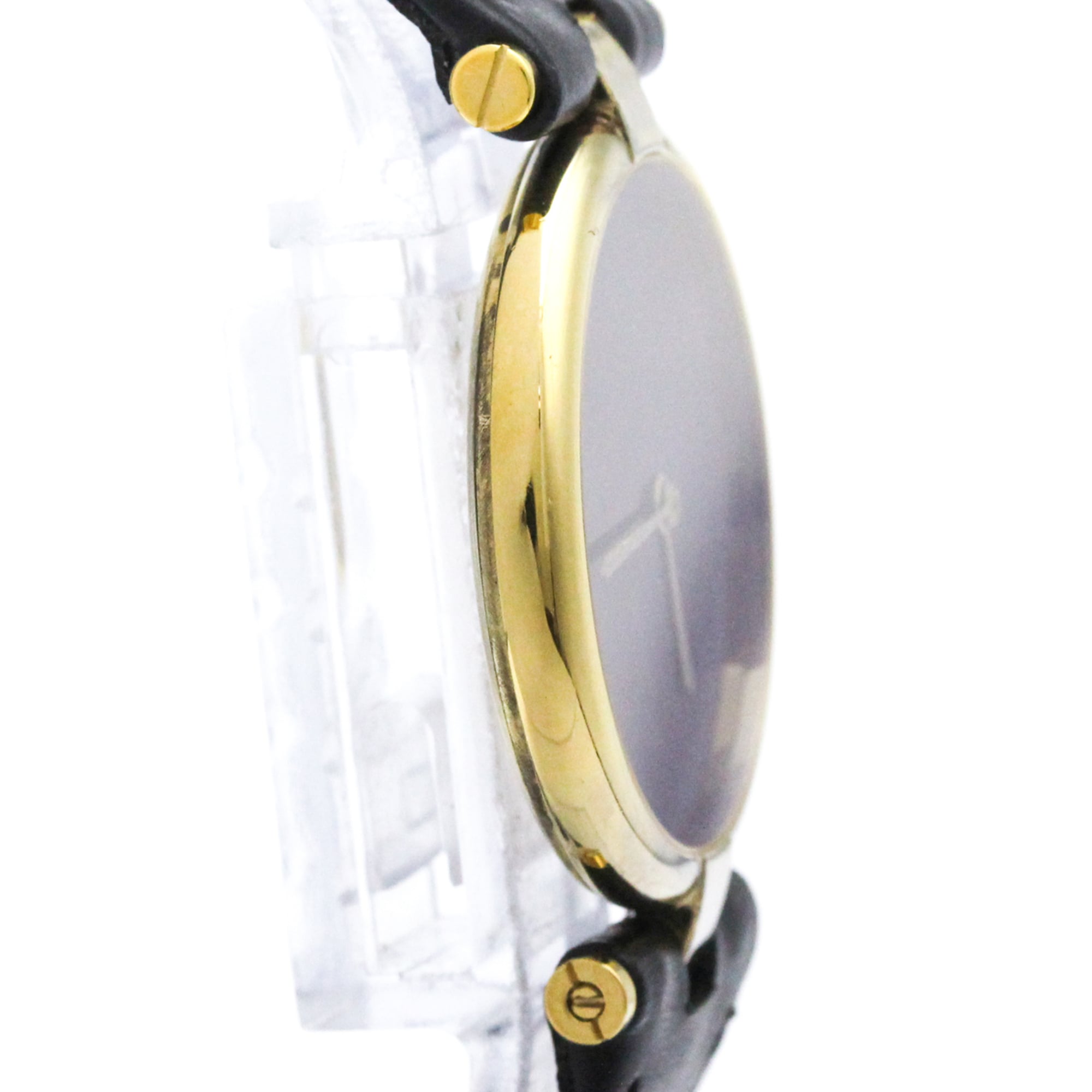 Cartier Must Vendome · Gold Plated · Quartz