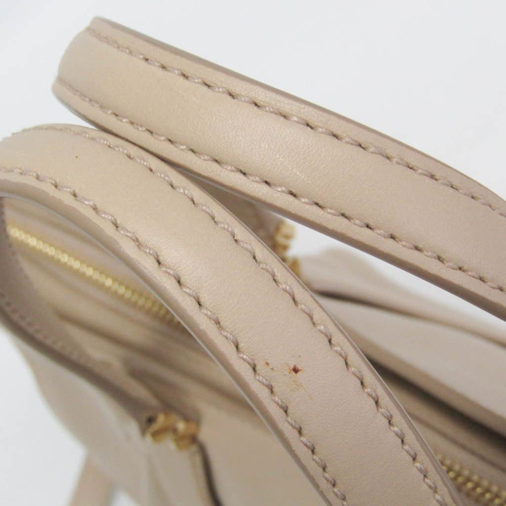 Salvatore Ferragamo Gancini · Leather