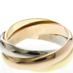 Cartier Trinity · Tri-Gold