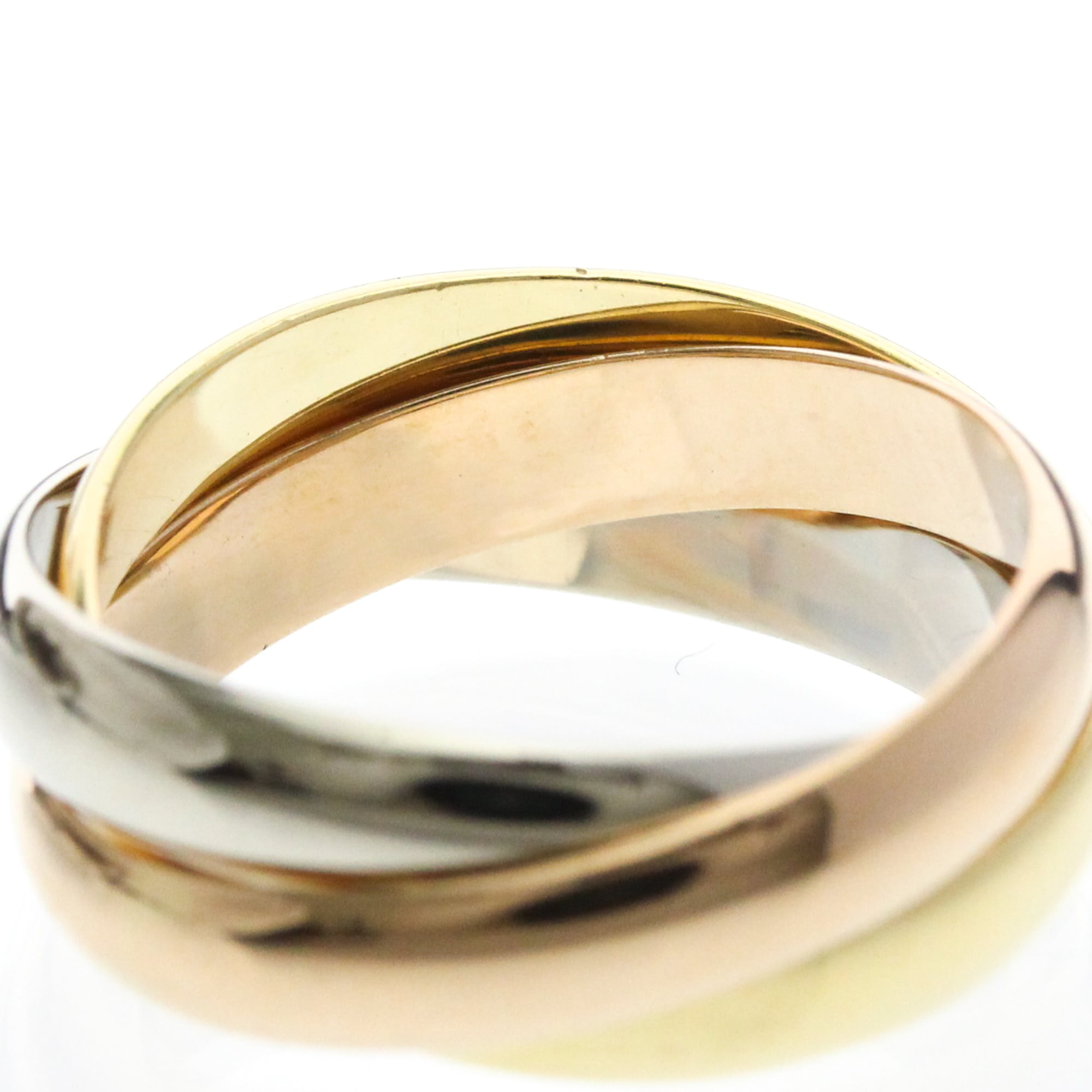 Cartier Trinity · Tri-Gold