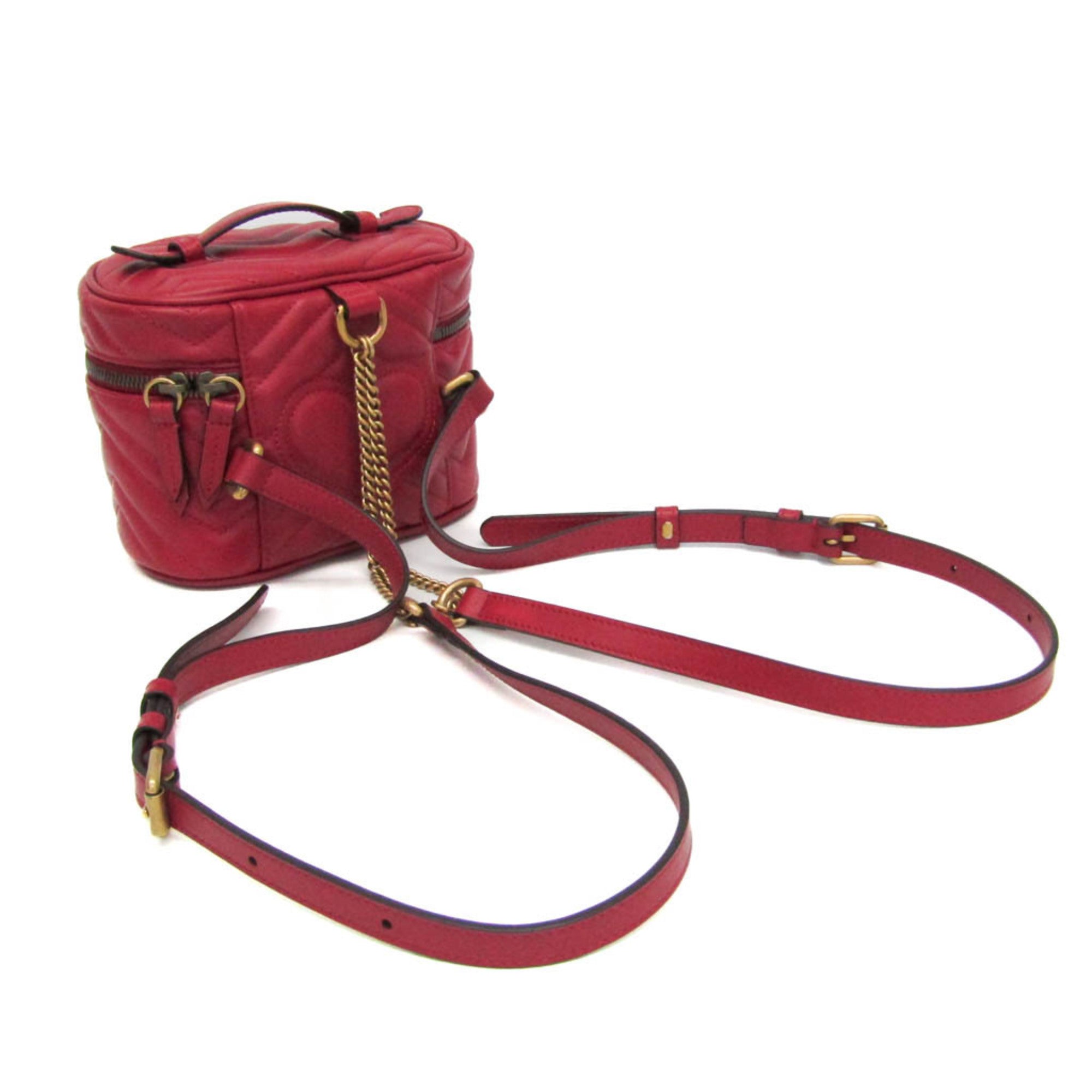 Gucci GG Marmont · Quilted Leather Backpack