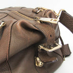 Burberry Boston · Leather Bag