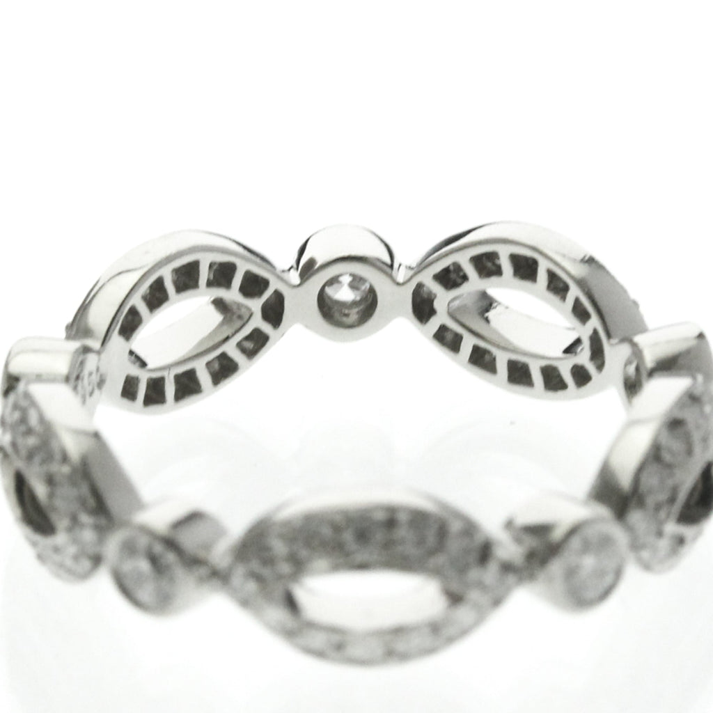 Tiffany Open Marquise · Diamond · Platinum