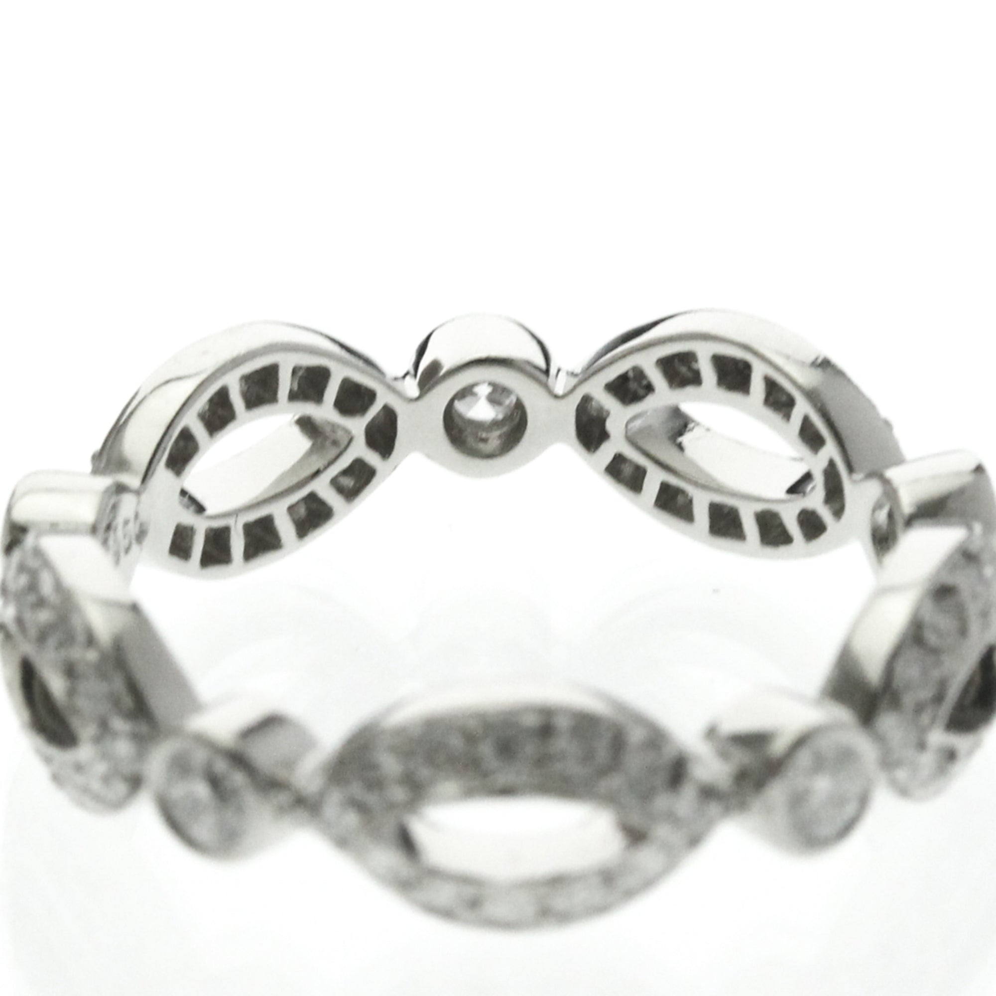 Tiffany Open Marquise · Diamond · Platinum