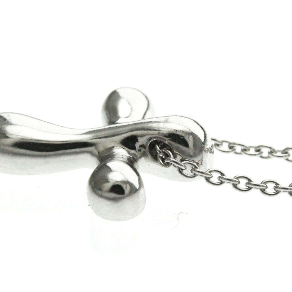 Tiffany Cross Diamond · Platinum