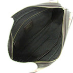 Burberry Novacheck · Coated Canvas Clutch
