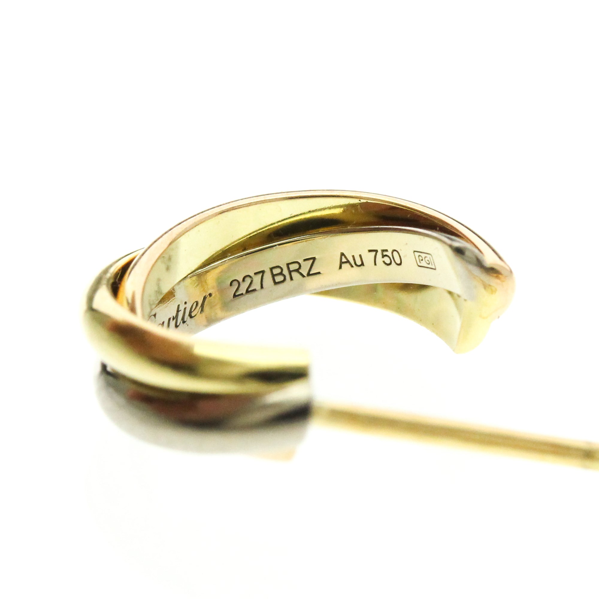 Cartier Trinity de Cartier · Tri-Gold