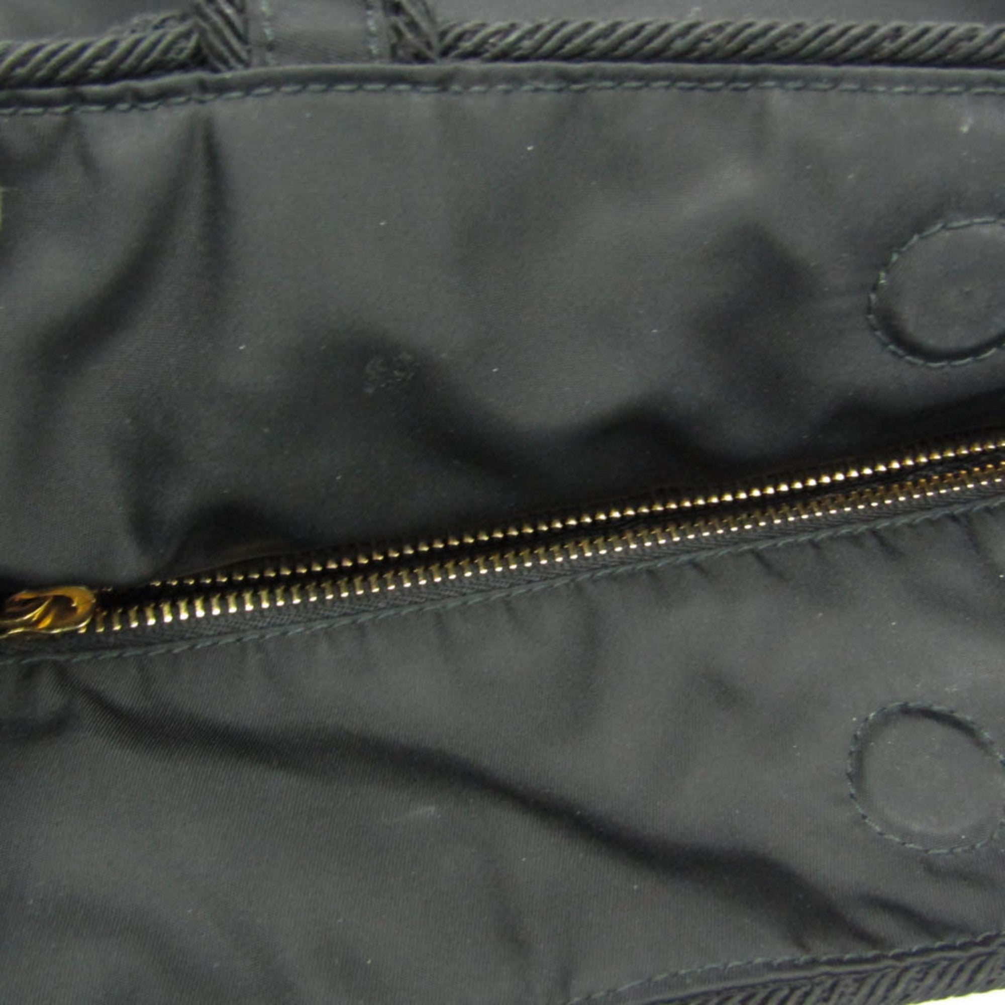 Prada Tessuto · Ribbon Tote · Nylon