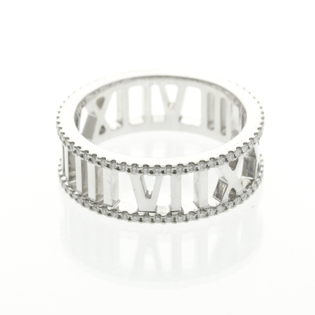Tiffany Atlas Diamond · 18K White Gold