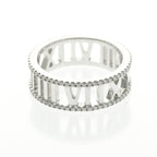 Tiffany Atlas Diamond · 18K White Gold