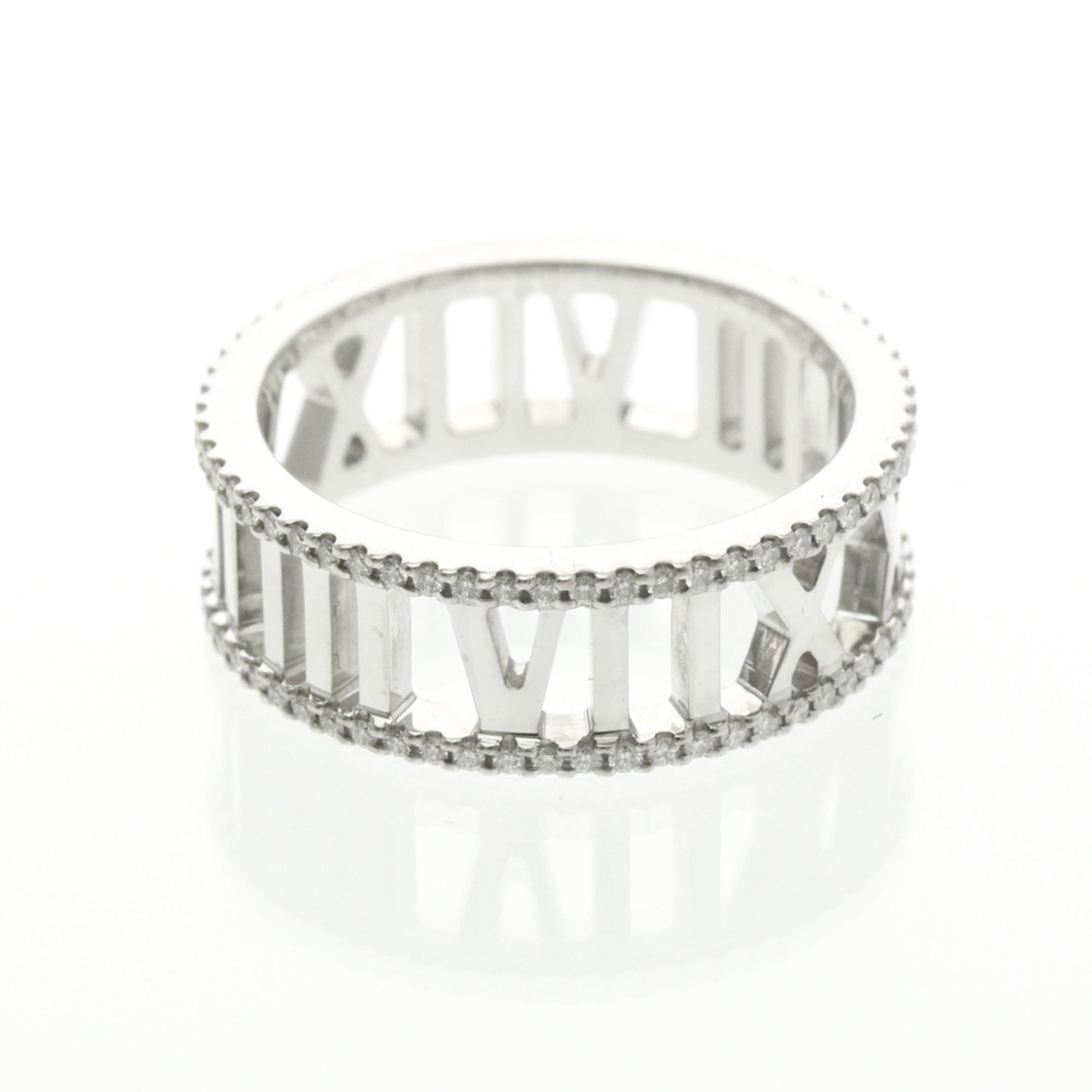 Tiffany Atlas Diamond · 18K White Gold