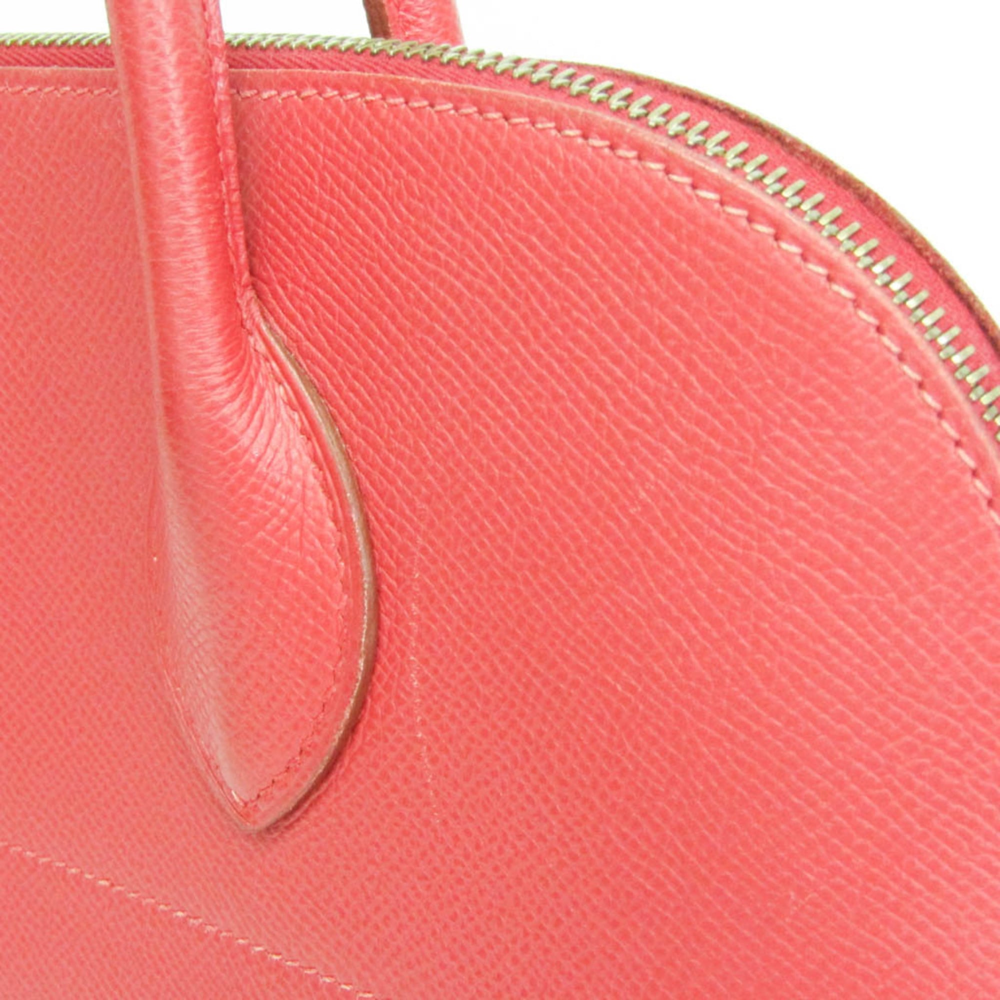 Hermès Bolide 35 · Courchevel Leather