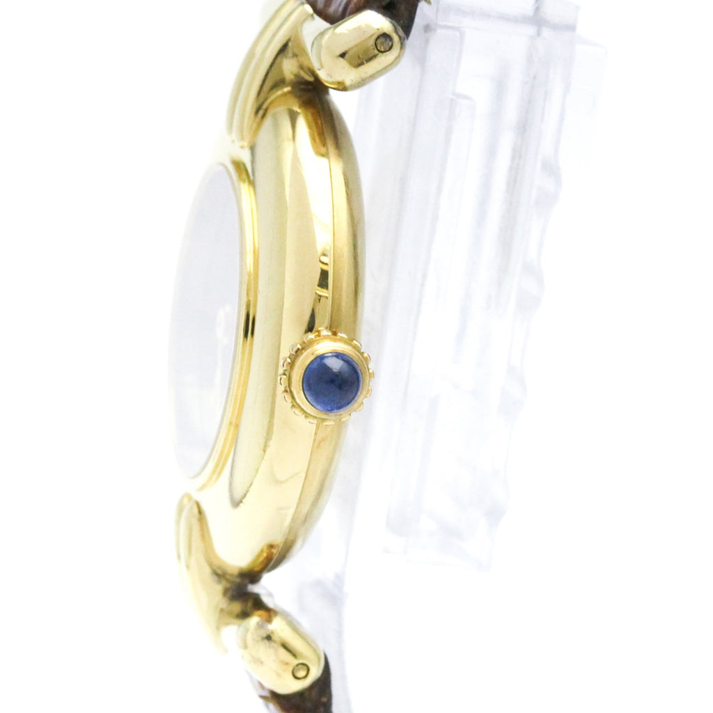 Cartier Must Colisée · Gold Plated