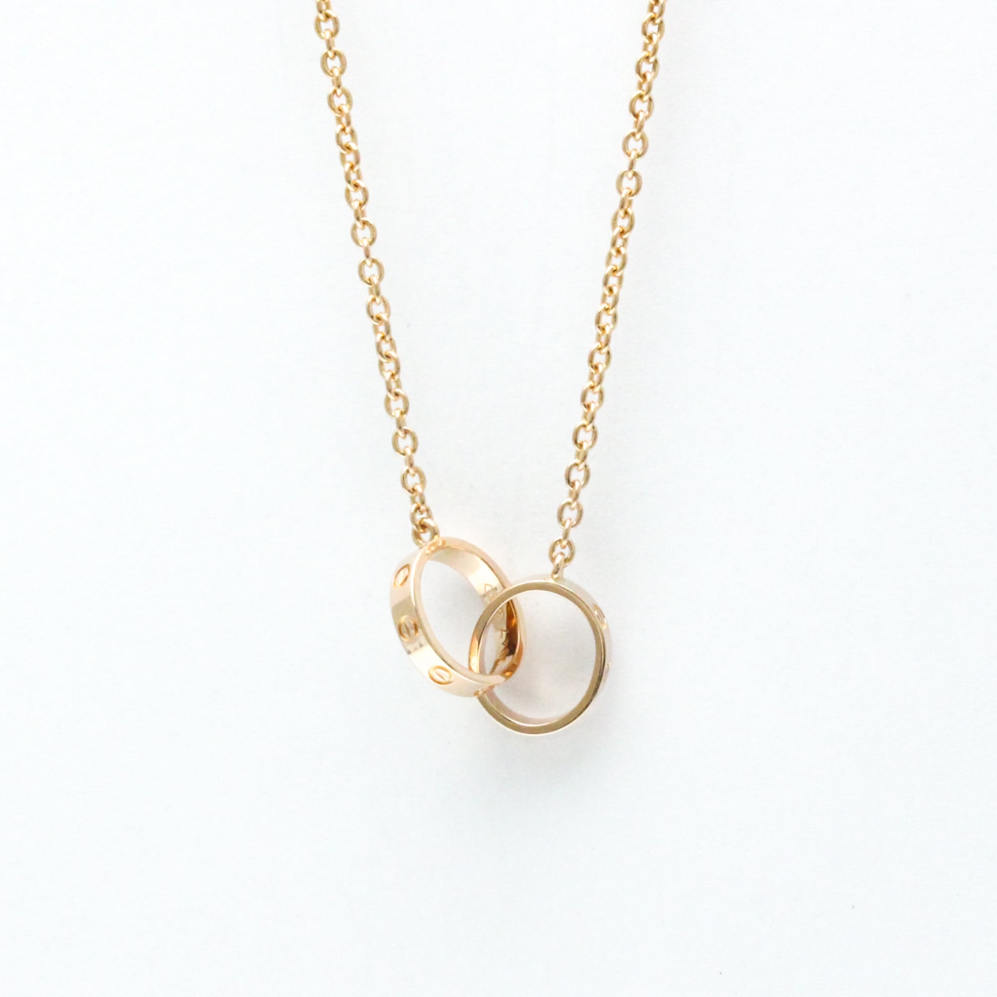 Cartier Love · Rose Gold Pendant
