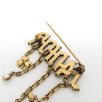 Christian Dior J'ADIOR · Rhinestone Brooch