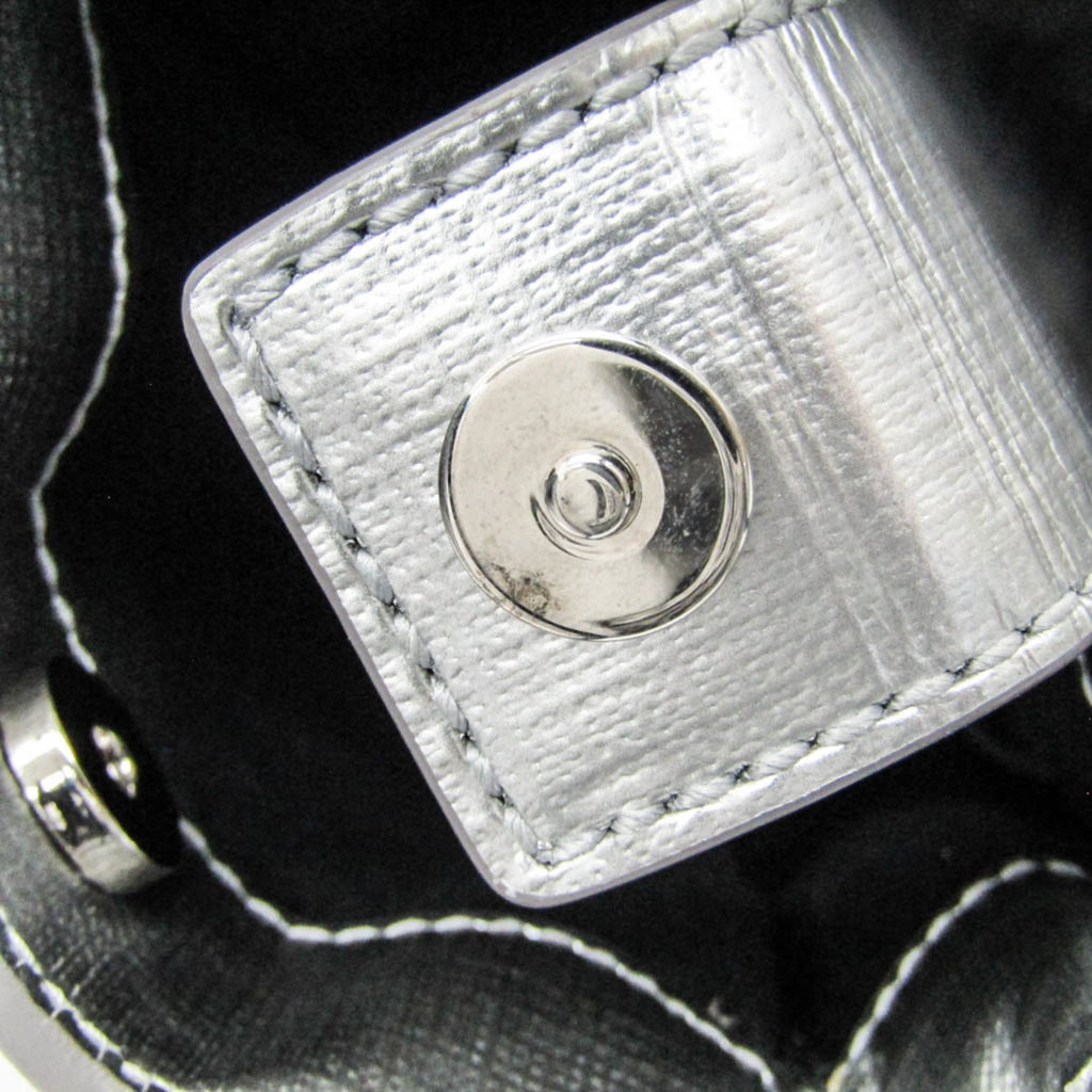 Balenciaga Shopping Phone Holder · Leather