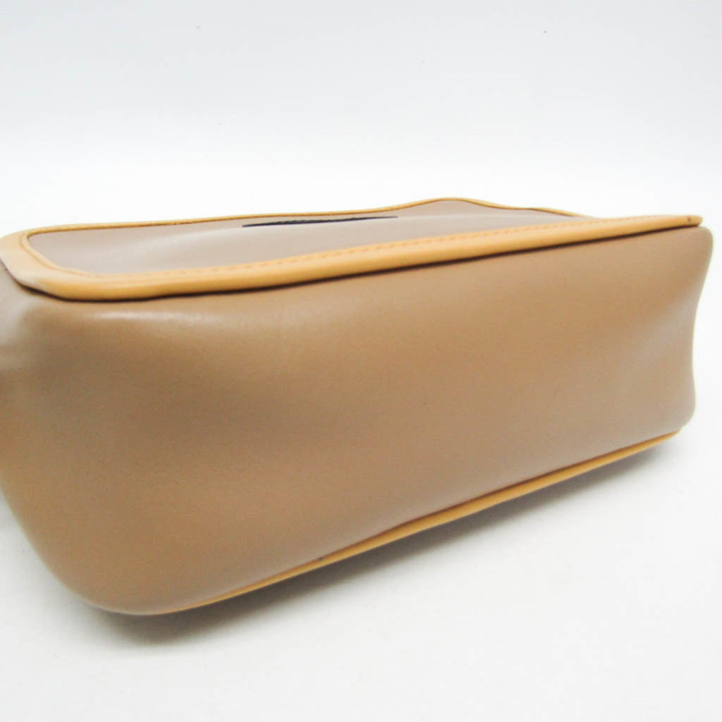 Fendi Pochette Cam · Leather
