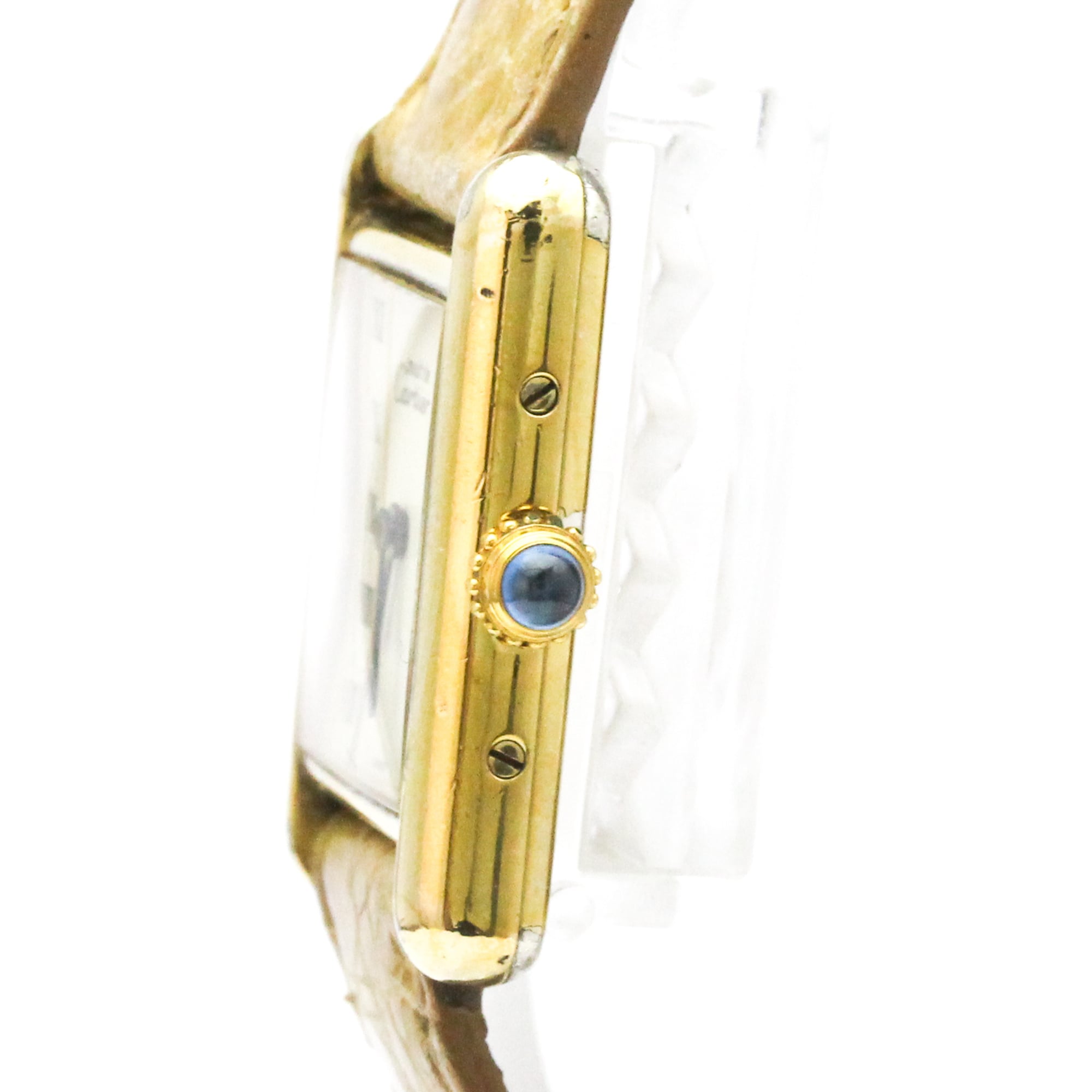 Cartier Must Tank · Vermeil · Quartz