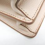 Miu Miu Madras · Leather Shoulder Bag