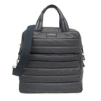 Salvatore Ferragamo Quilted Nylon Shoulder