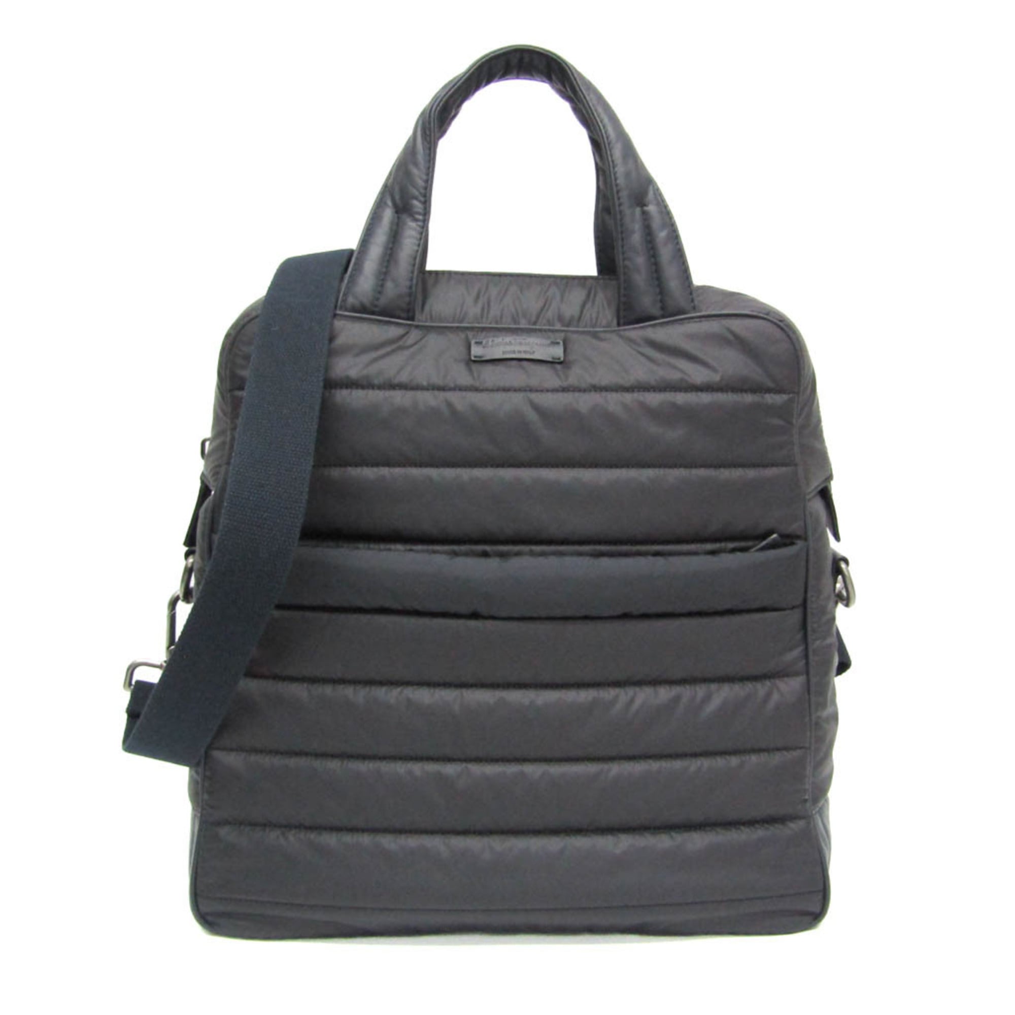 Salvatore Ferragamo Quilted Nylon Shoulder