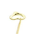 Tiffany Open Heart · 18K Yellow Gold