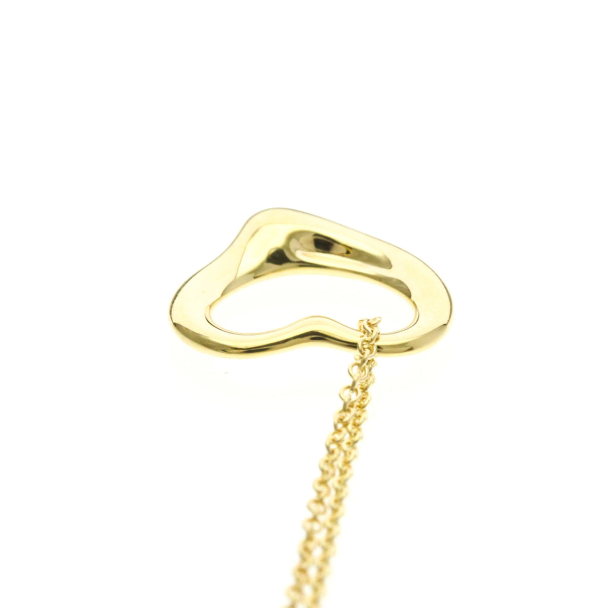 Tiffany Open Heart · 18K Yellow Gold