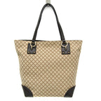 Gucci Diamante · Canvas & Leather Tote