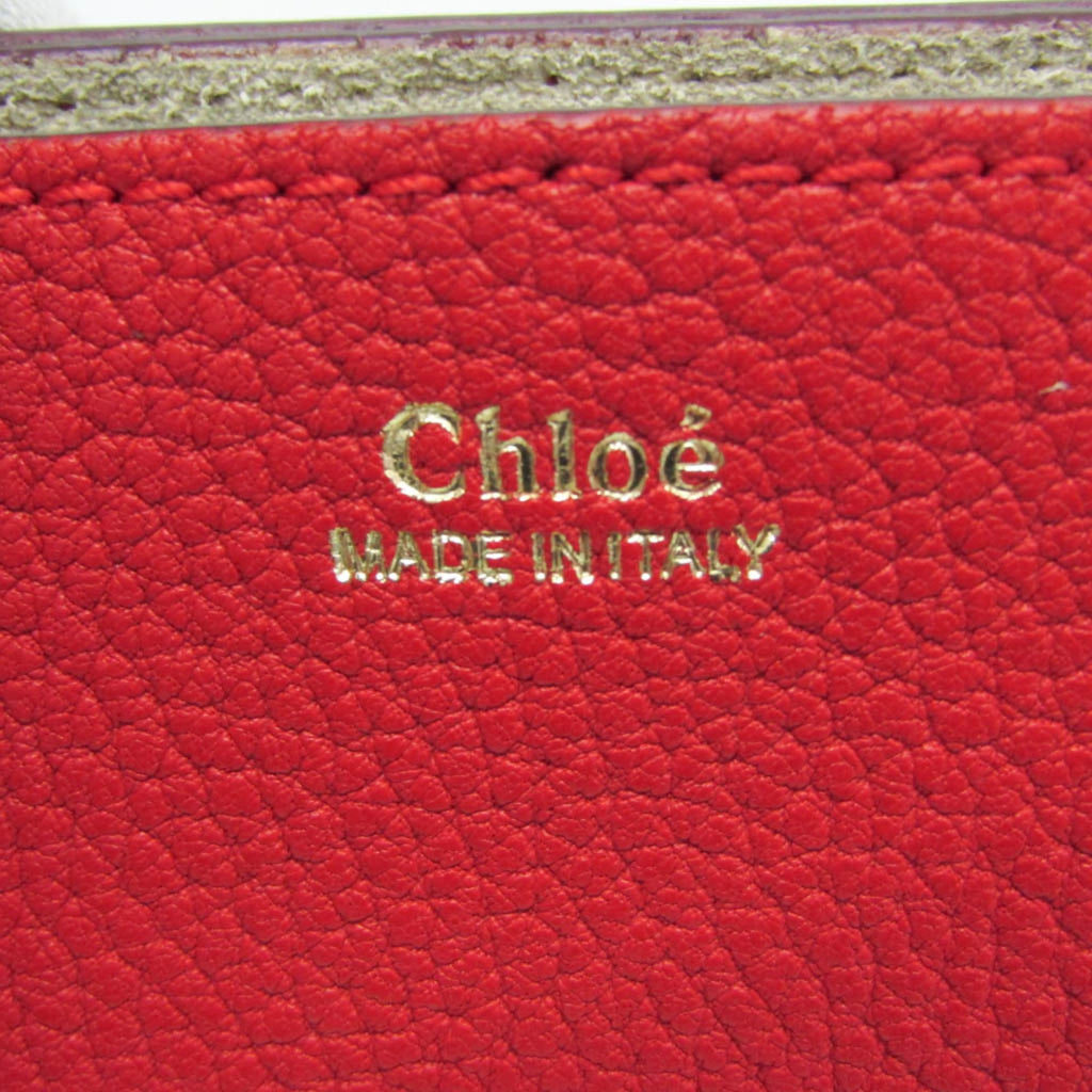 Chloé Drew · Leather Shoulder Bag
