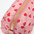 Miu Miu Heart · Nylon Pouch
