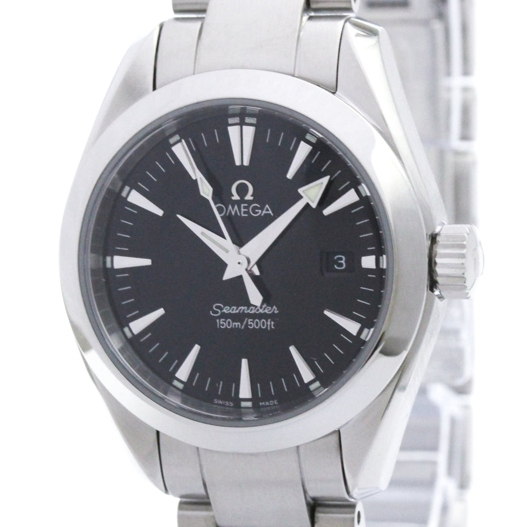 Omega Seamaster Aqua Terra · Steel · Quartz